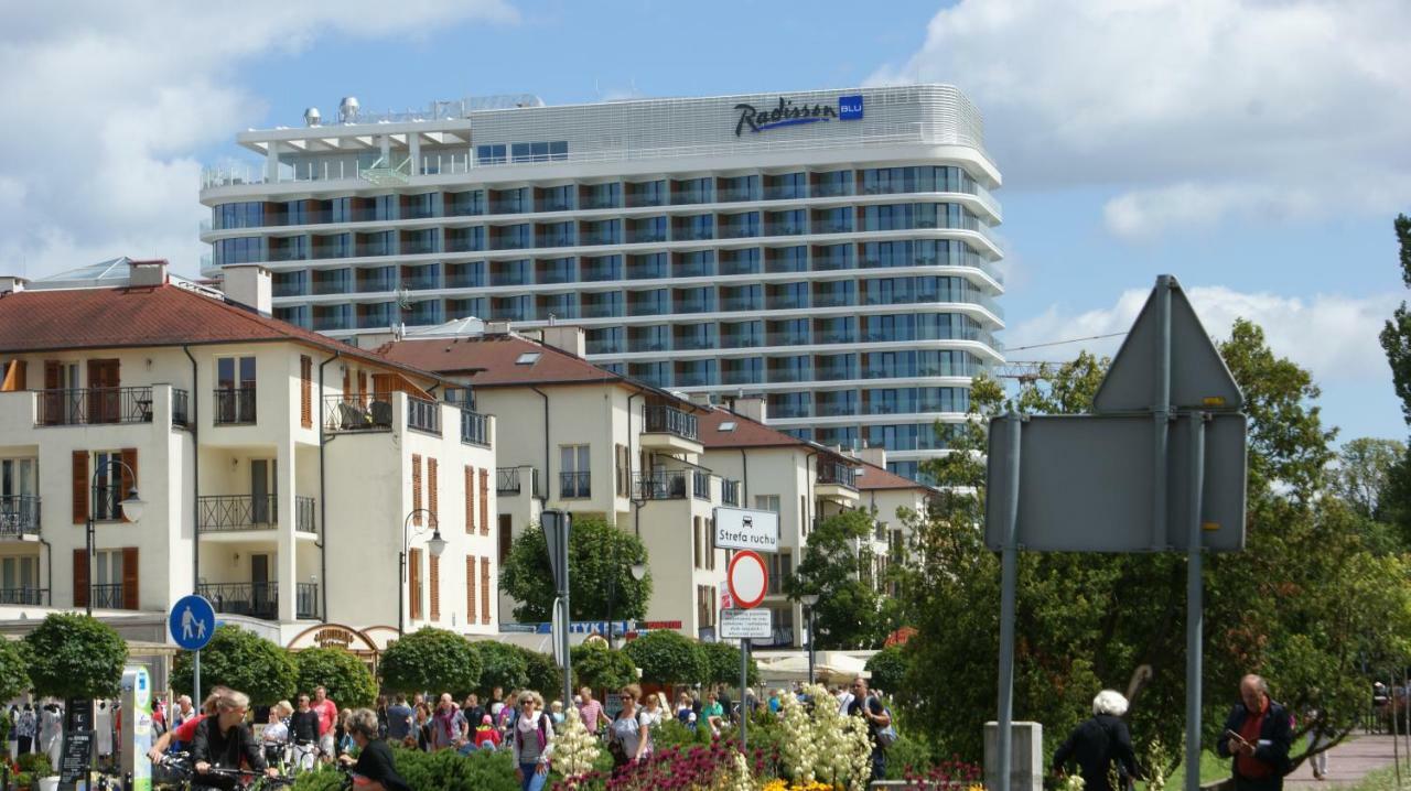 Apartament Magdalena Свиноуйсьце Экстерьер фото